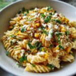 Mexican Street Corn Pasta Salad