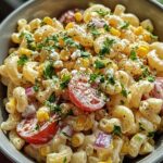 Mexican Street Corn Pasta Salad