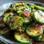 Mexican-style cucumbers