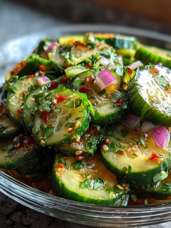 Mexican-style cucumbers