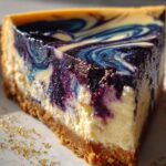 Midnight Blueberry Cheesecake