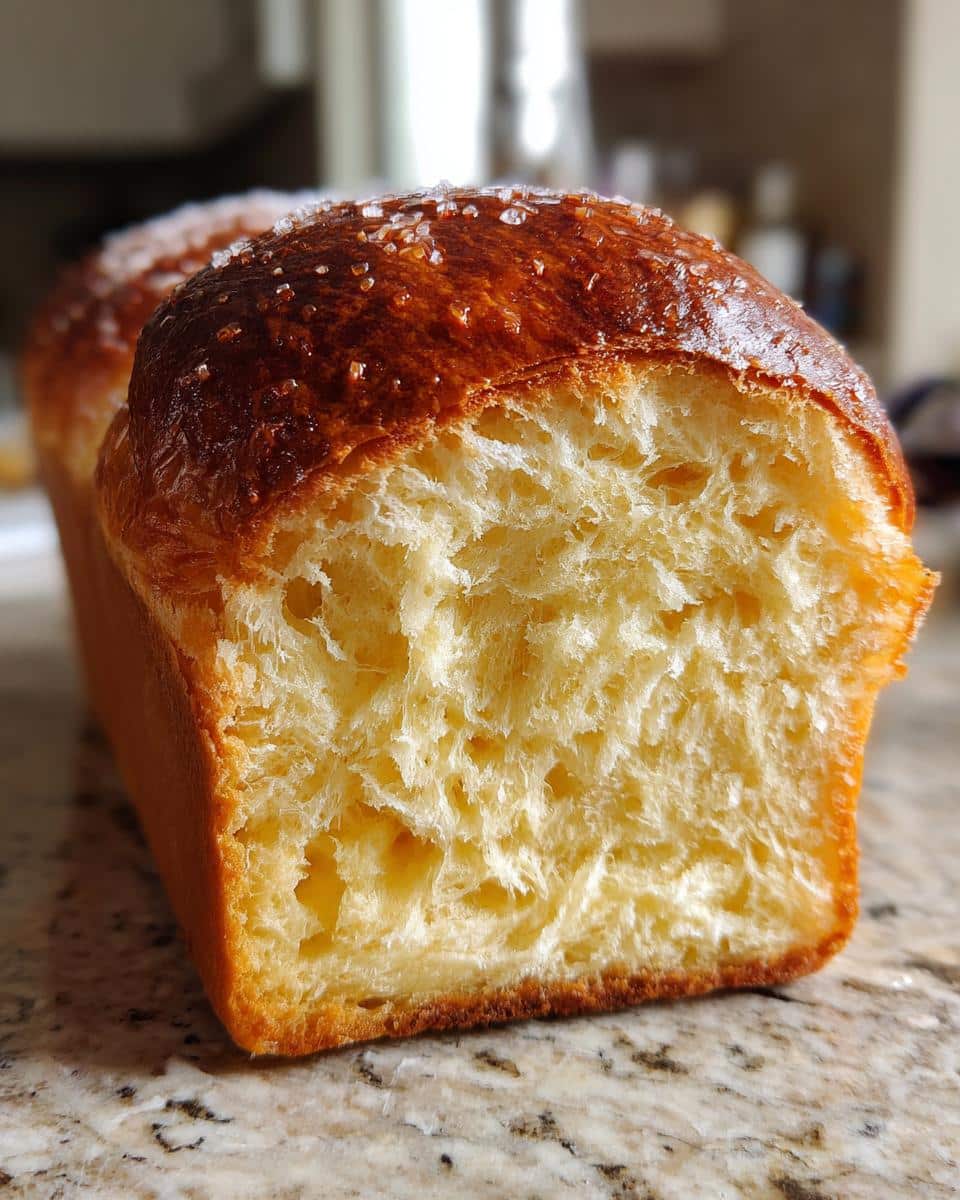 Milk Brioche - detail 2