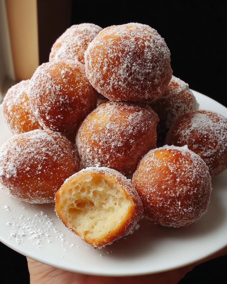 Milky Donut Balls - detail 1