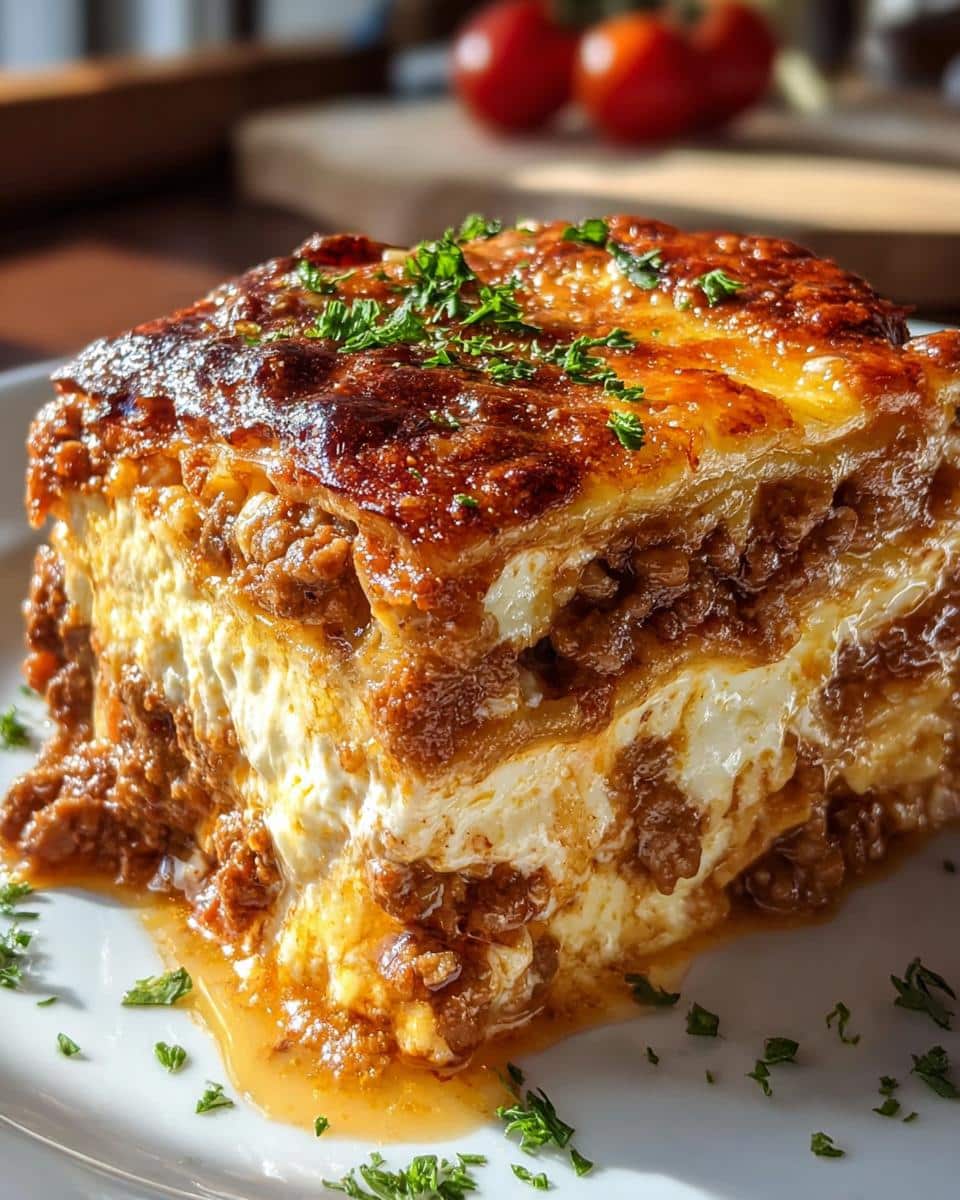 Million Dollar Italian Lasagna - detail 1