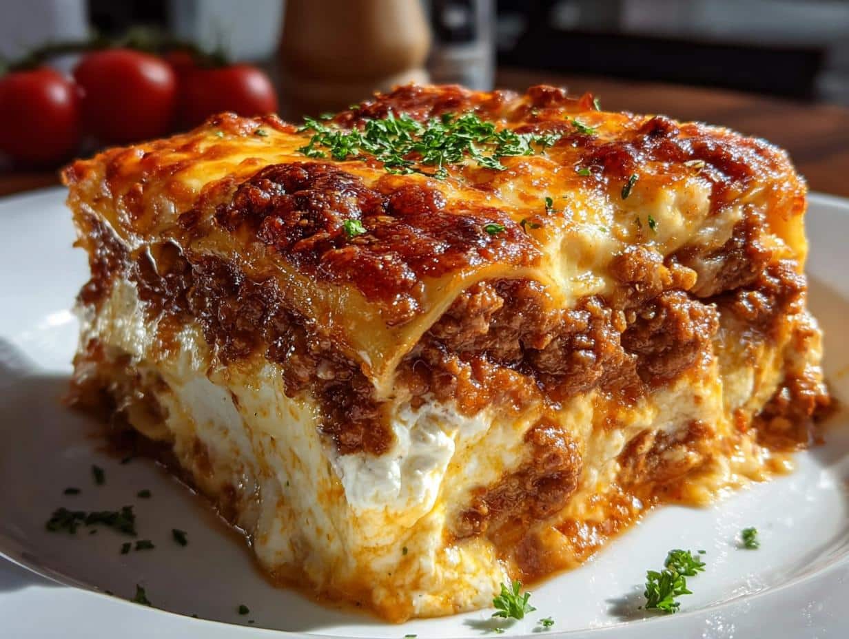 Million Dollar Italian Lasagna