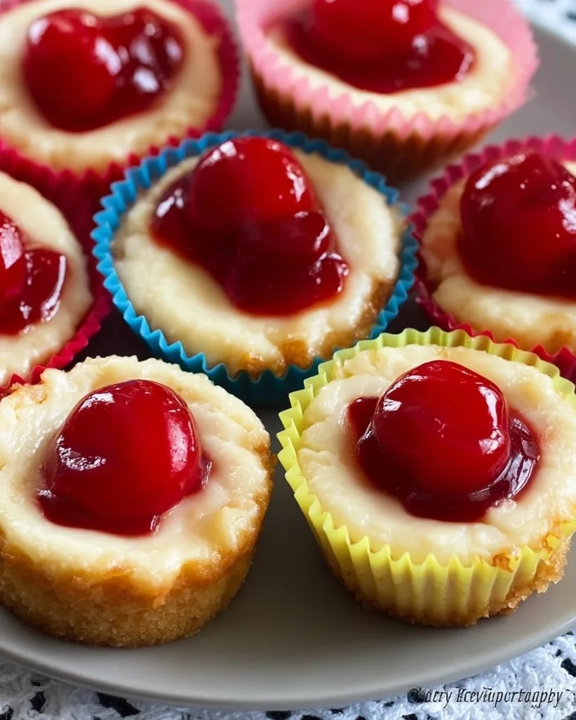Mini Cheesecake Tarts