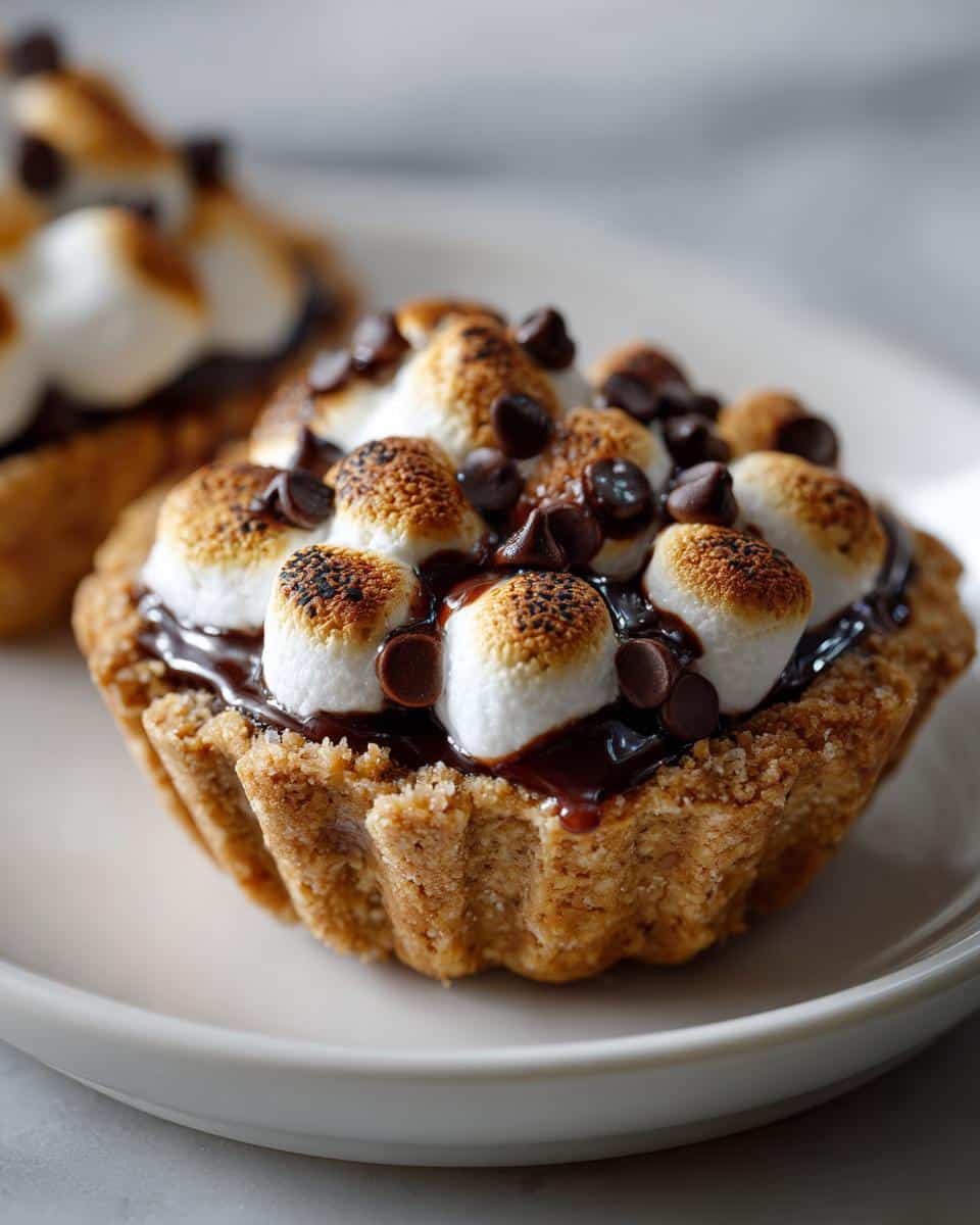 Mini S’mores Pies - detail 1