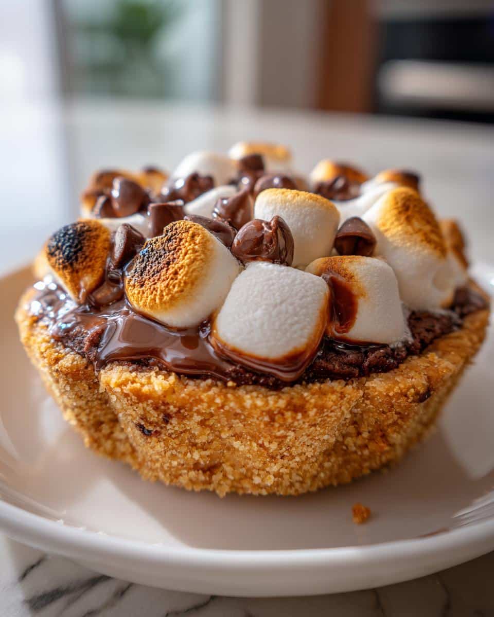 Mini S’mores Pies - detail 2