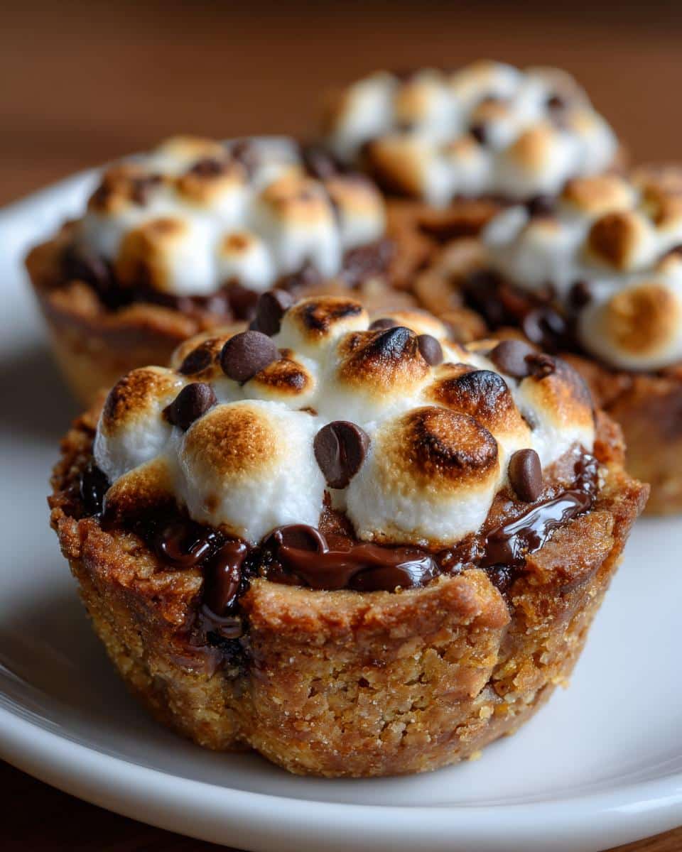 Mini S’mores Pies - detail 3