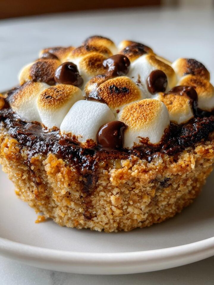 Mini S’mores Pies