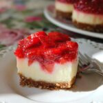 Mini Strawberry Pretzel Salad Cheesecake