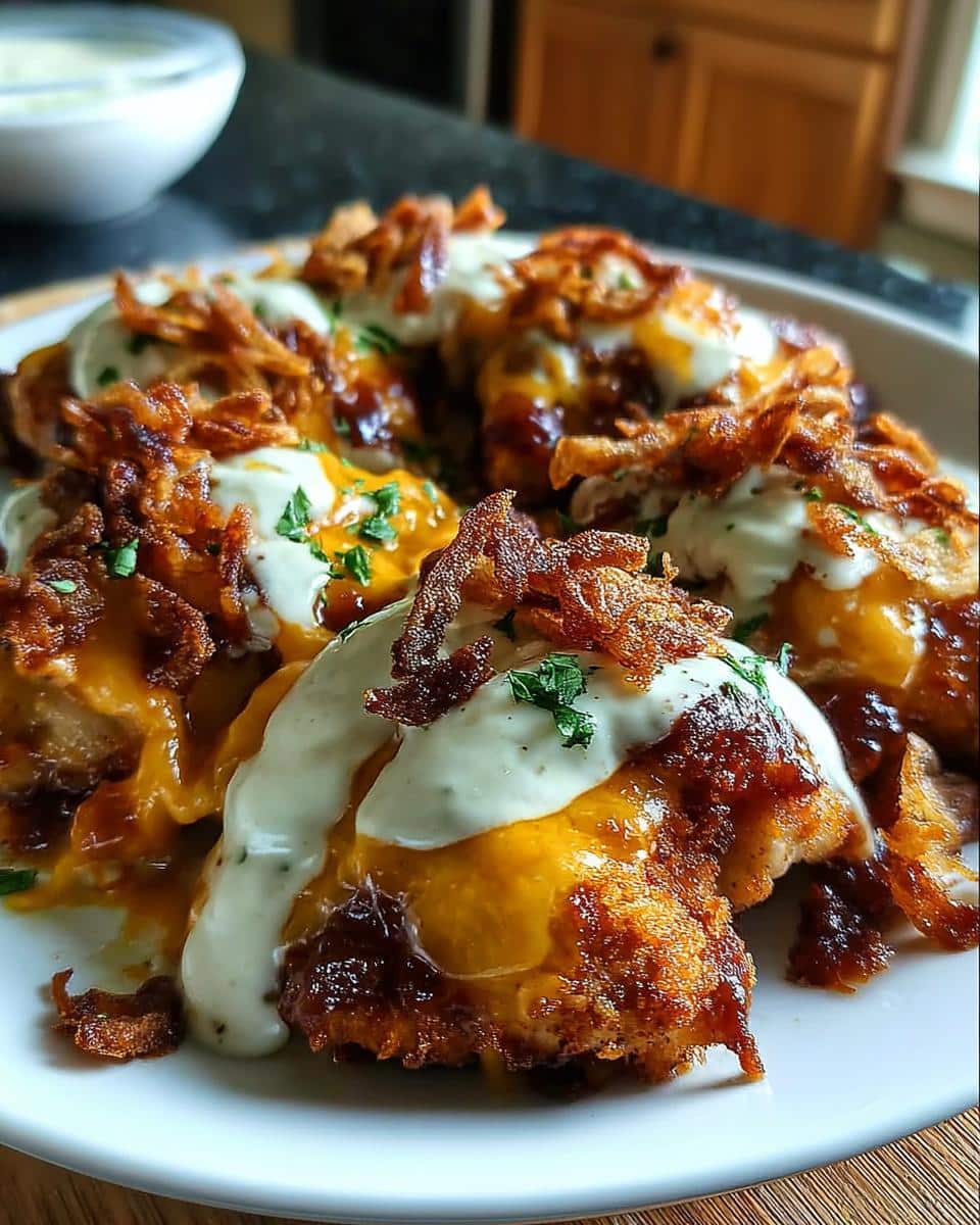 Mississippi Mud Chicken - detail 1