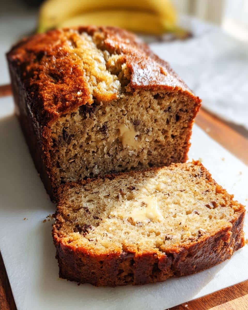 Moist Banana Bread Recipe - detail 1