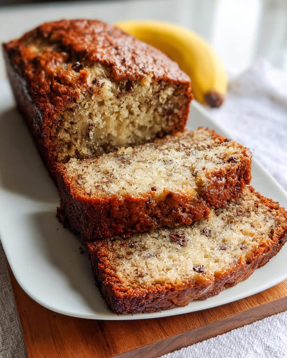 Moist Banana Bread Recipe - detail 2