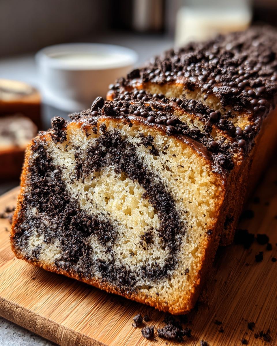 Moist Oreo Pound Cake - detail 1