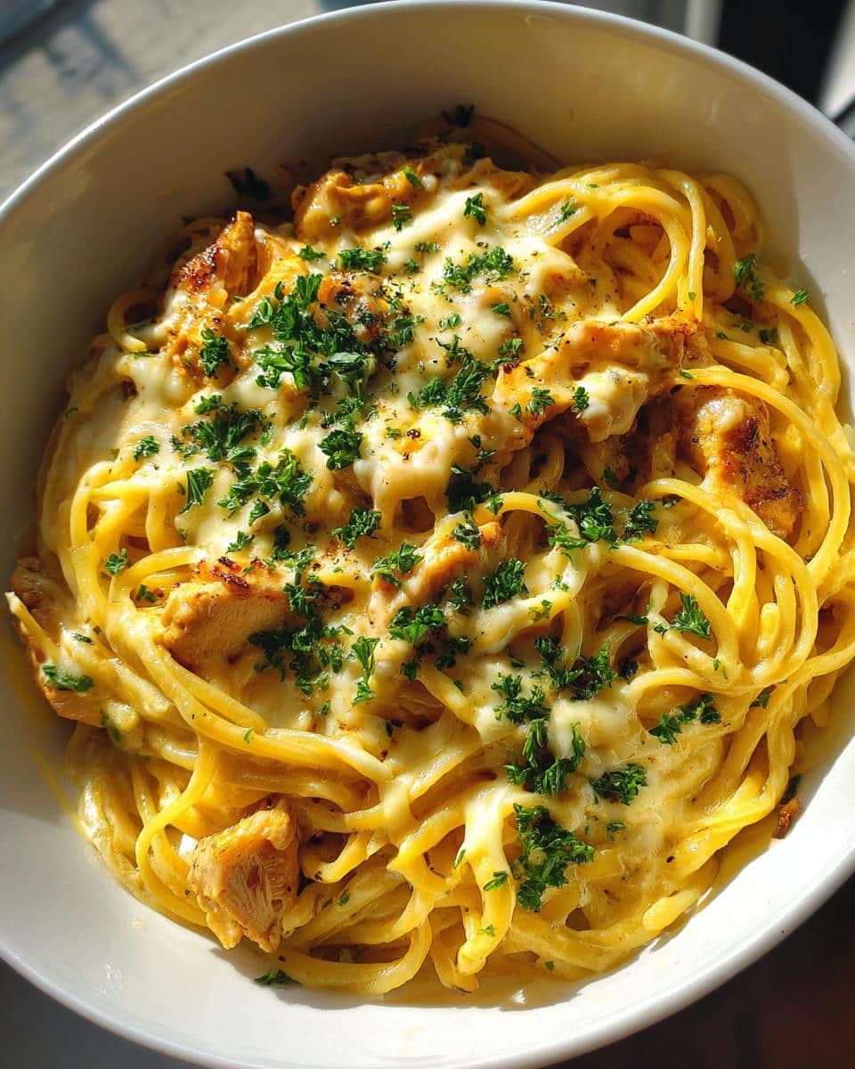 Monterey Chicken Spaghetti - detail 3