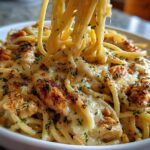 Monterey Chicken Spaghetti