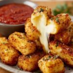 Mozzarella Fried Cheese Bites