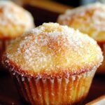 Muffins That Taste Like Doughnuts