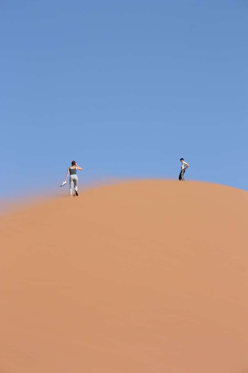 Namibia’s Desert Landscapes