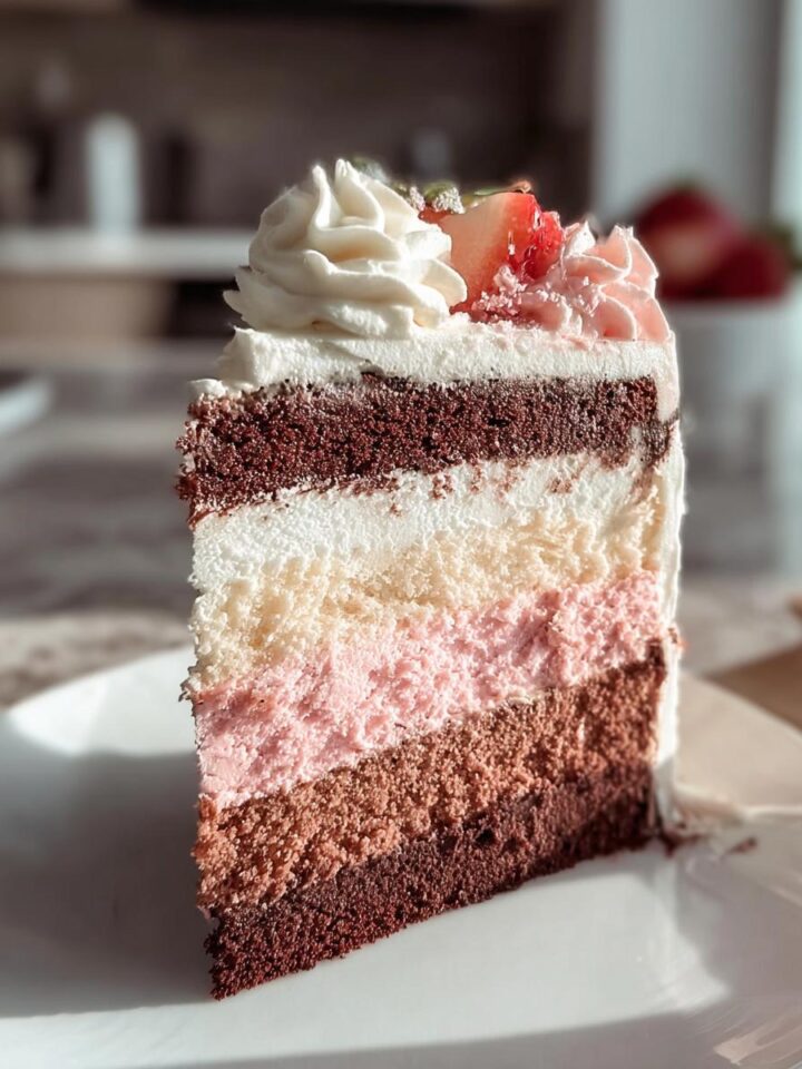 Neapolitan Cake
