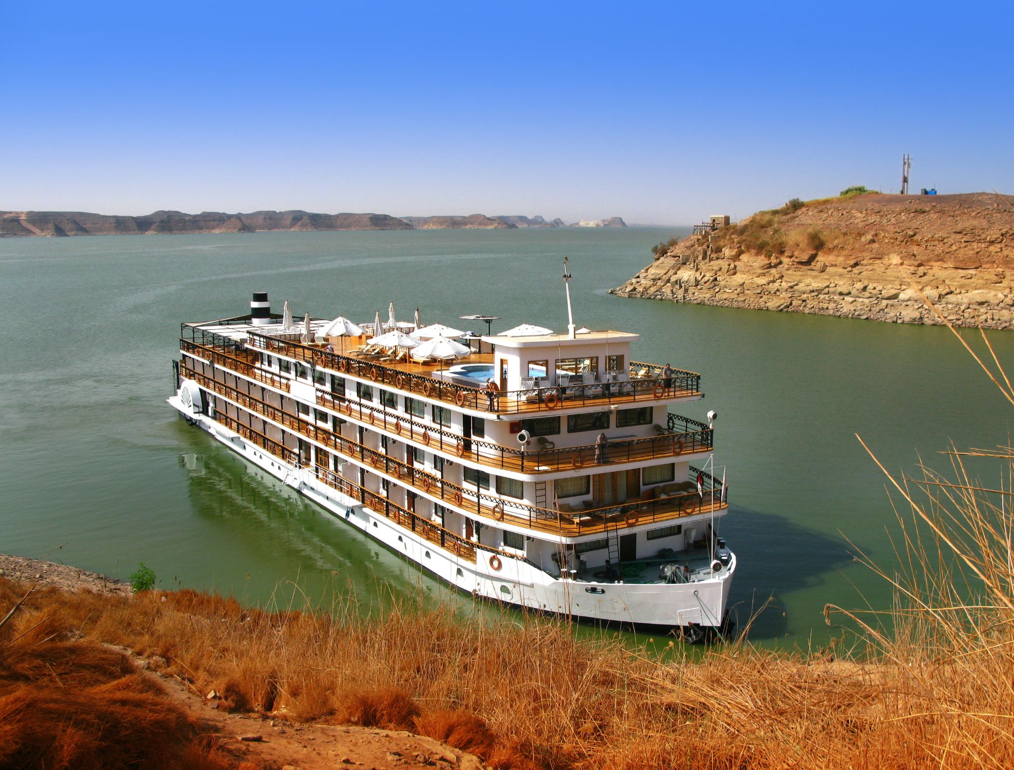 Nile cruise