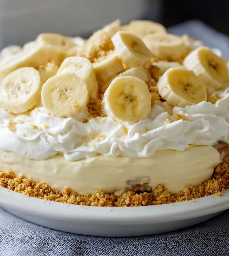 No-Bake Banana Cream Pie