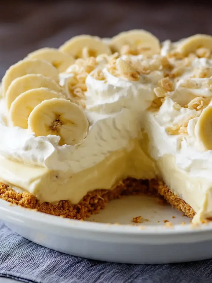 No-Bake Banana Cream Pie