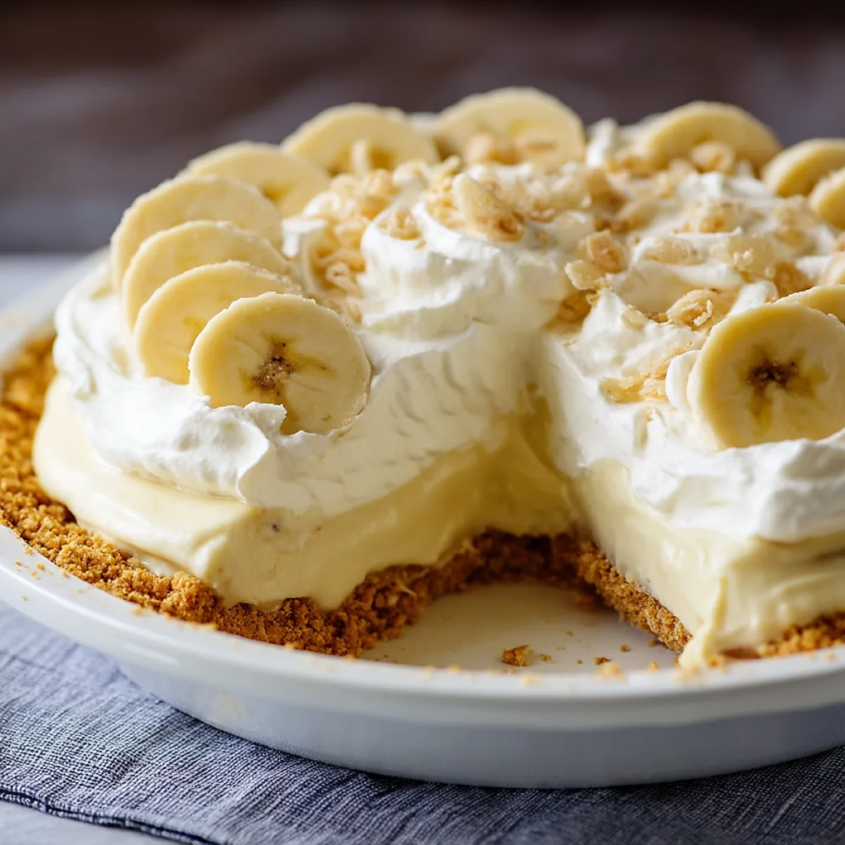 No-Bake Banana Cream Pie