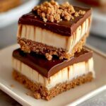 No-Bake Biscoff Slice