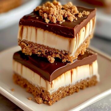No-Bake Biscoff Slice