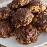 No Bake Chocolate-Peanut Butter Cookies