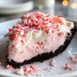 No-Bake Christmas Peppermint Pie