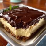 No-Bake Eclair Cake