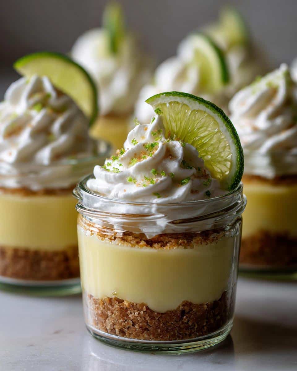 No-Bake Mini Key Lime Pies - detail 3