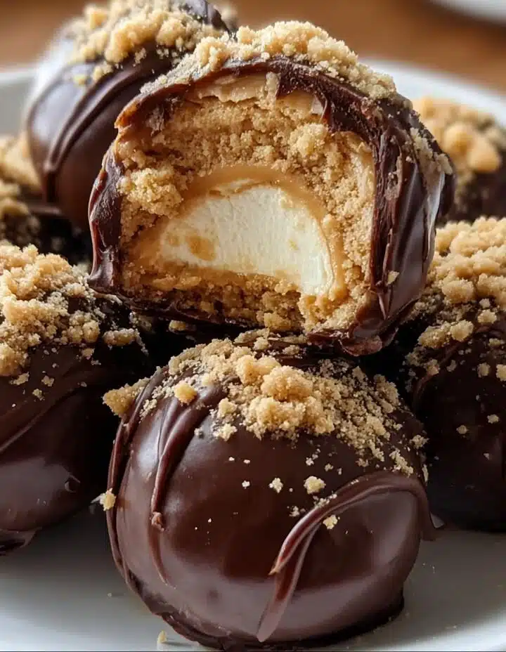 No-Bake Peanut Butter Cheesecake Balls