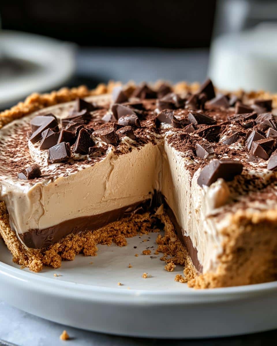 No-Bake Peanut Butter Pie - detail 1