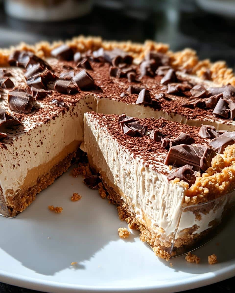 No-Bake Peanut Butter Pie - detail 2