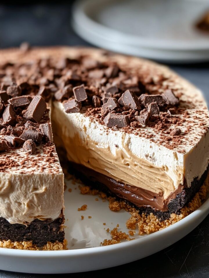 No-Bake Peanut Butter Pie