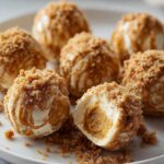 No Bake Pumpkin Cheesecake Balls