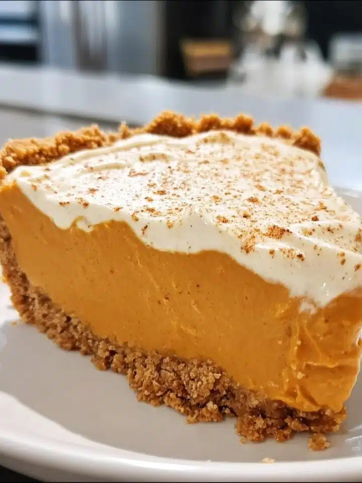 No Bake Pumpkin Pie
