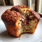 Nutella Banana Muffins