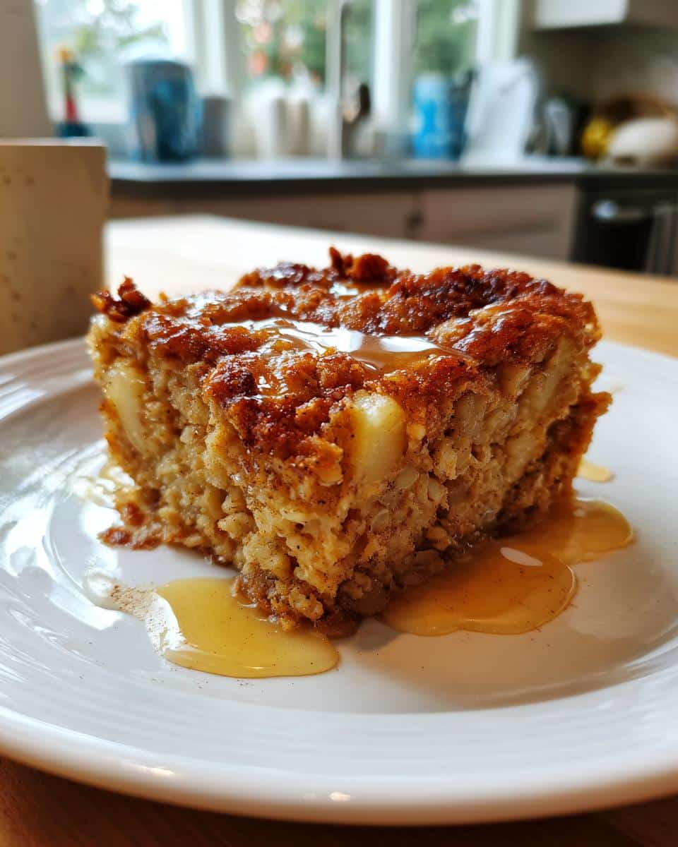 Oatmeal Apple Breakfast Bake - detail 1