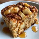 Oatmeal Apple Breakfast Bake