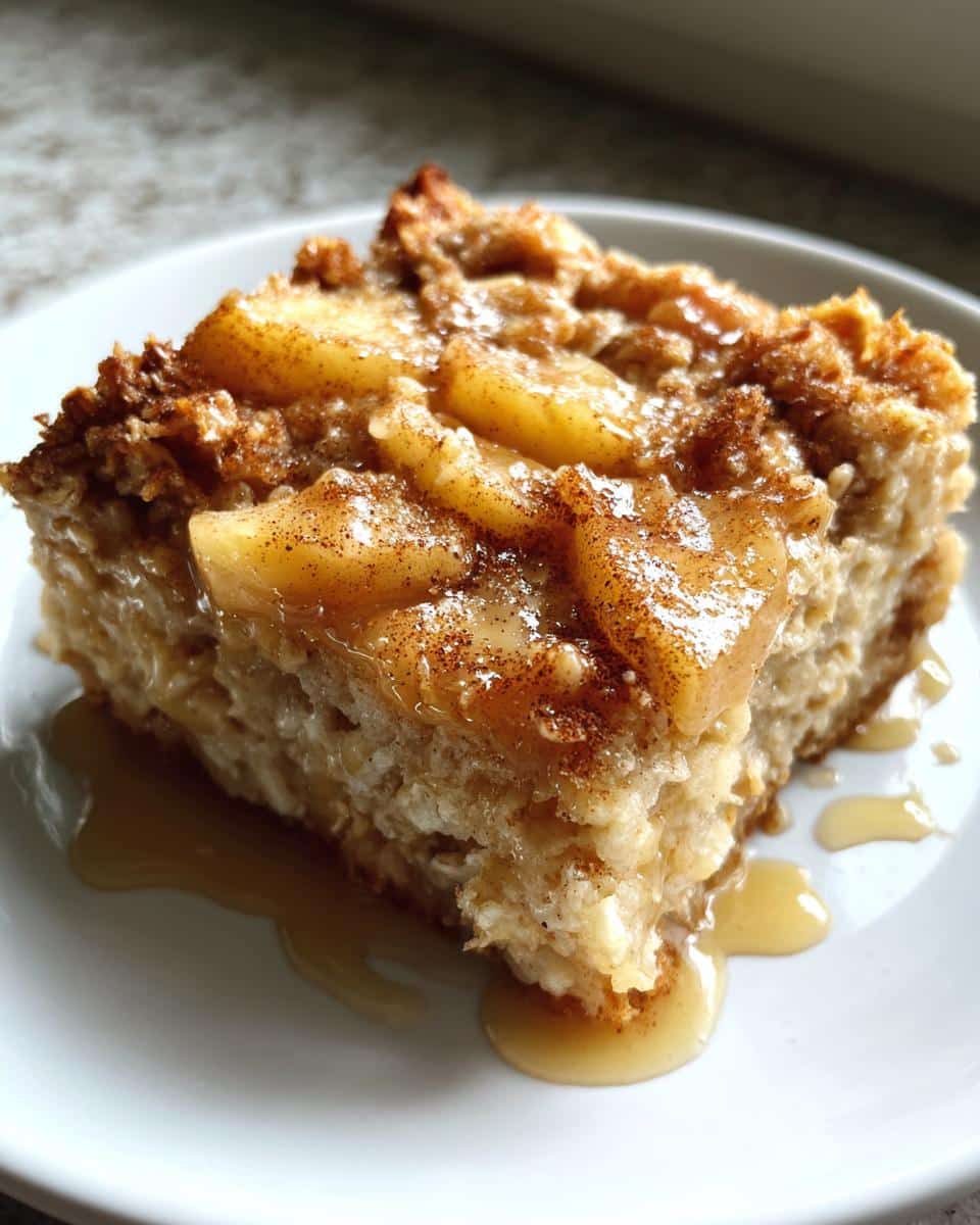 Oatmeal Apple Breakfast Bake - detail 2