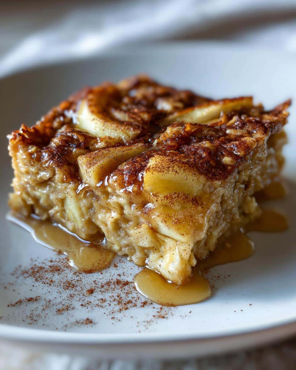 Oatmeal Apple Breakfast Bake - detail 3