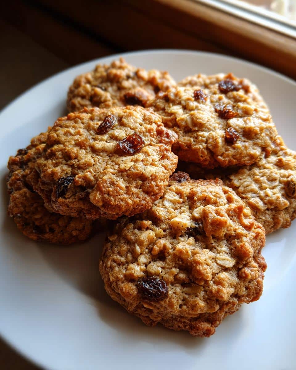 Oatmeal Raisin Cookies