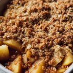 Old Fashioned Apple Crisp