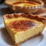 Old Fashioned Egg Custard Pie