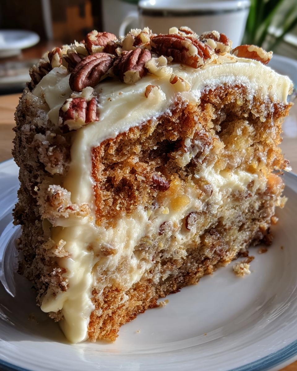Old-Fashioned Hummingbird Cake - detail 1